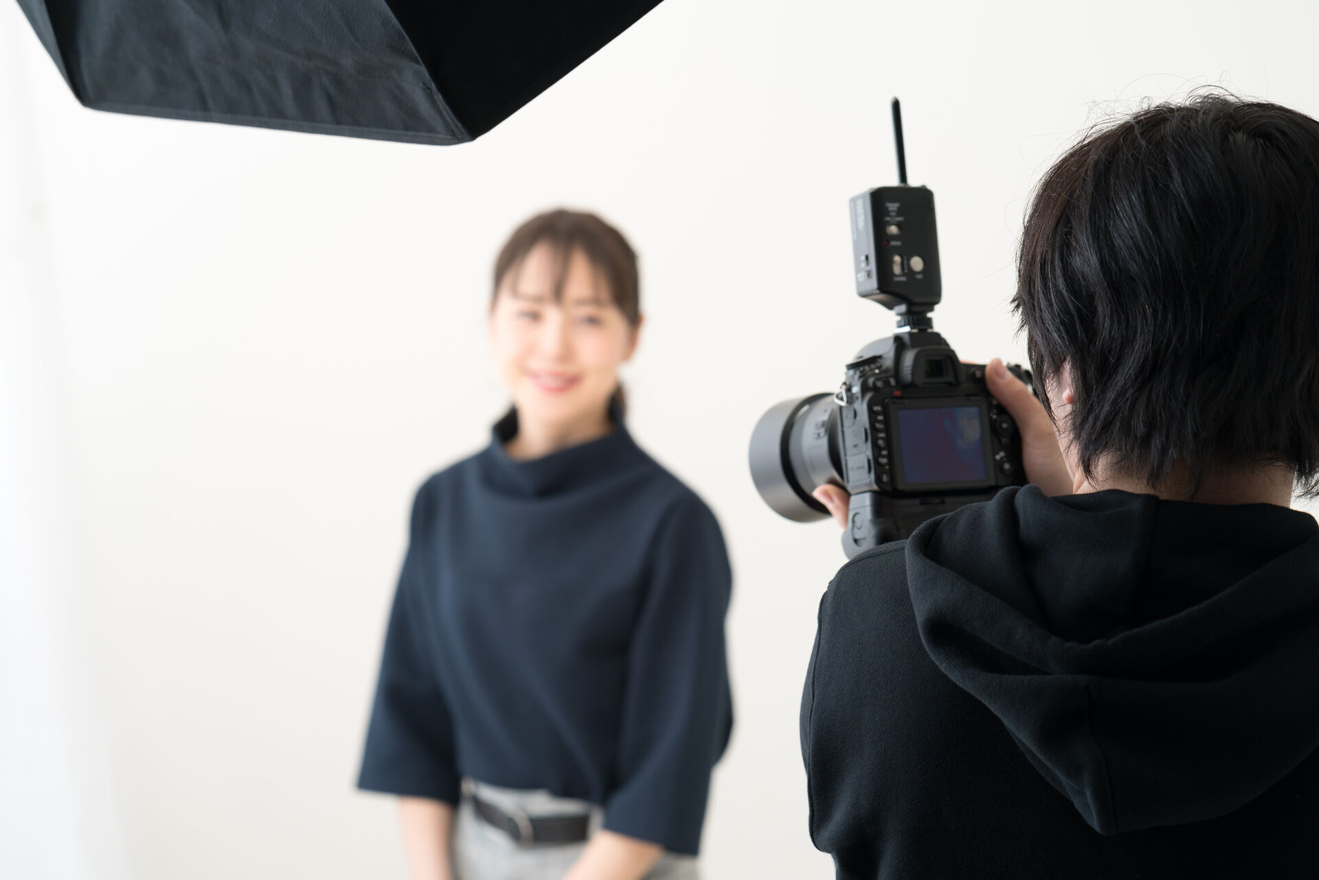 お手入れ後に実施する写真の撮影